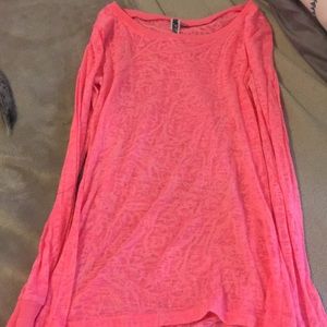 Pink BKE long sleeve